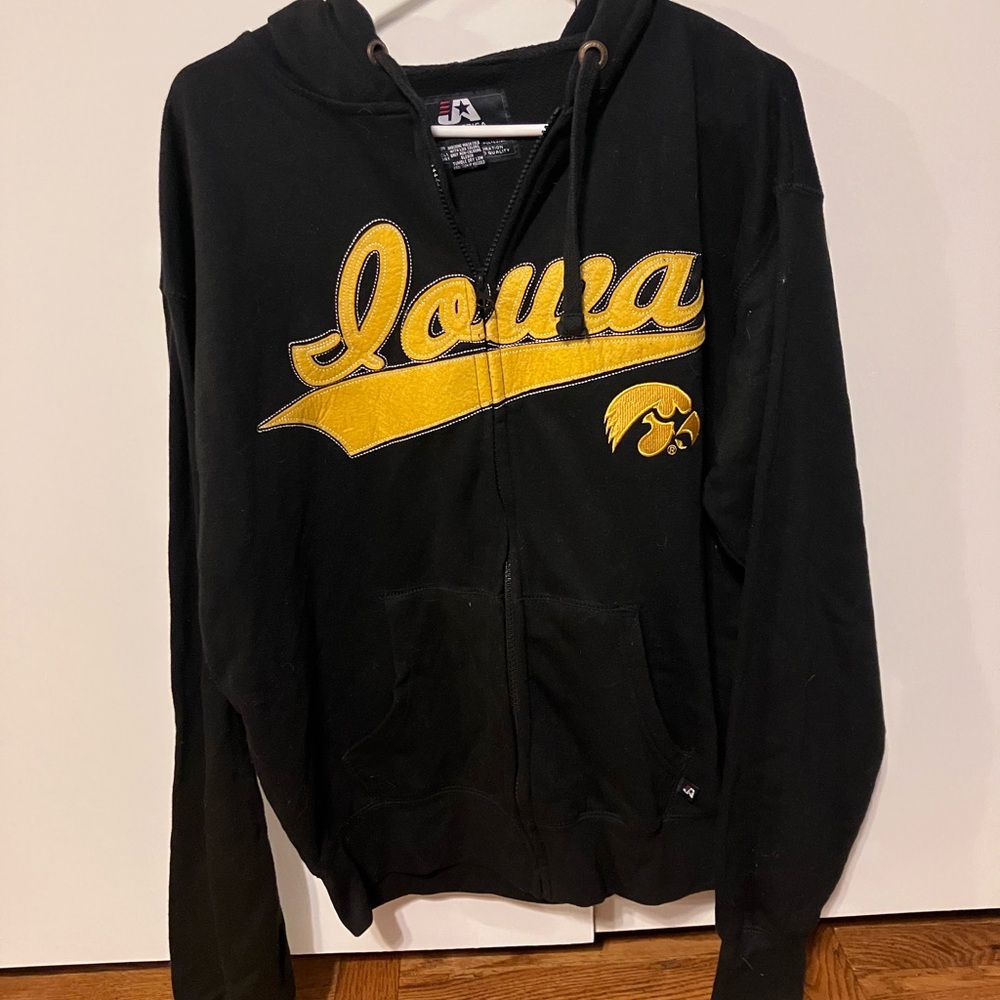 University of Iowa Full-zip Hoodie